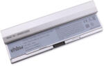 VHBW Notebook akkumulátor Dell 453-10069, 451-10644, 312-0864 - 4400 mAh 11, 1 V Li-Ion, ezüstszürke (800103359)