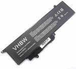 VHBW Notebook akkumulátor Dell 04K8YH, 0WF28, 451-BBKK, 092NCT, 0GK5KY - 3900 mAh 11, 1 V Li-Ion, fekete (800108791)