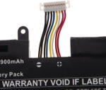 VHBW Notebook akkumulátor Asus C21N1423, 0B200-01360100 - 4900 mAh 7, 6 V Li-polymer (888201806)
