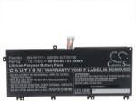 VHBW Notebook akkumulátor Asus 0B200-02730100, B41N1711 - 4050 mAh 15, 2 V Li-polymer (888200217)
