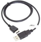 VHBW USB adatkábel Samsung APCBS10 helyére lép Samsung mobiltelefonokhoz (105161900)