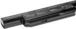 VHBW Notebook akkumulátor Clevo 6-87-W540S-4271, 6-87-W540S-427-hez - 4400 mAh 11, 1 V Li-Ion, fekete (888201029)