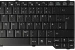 VHBW billentyűzet Fujitsu Siemens 10600968055, 90.4J007.00G, 71GF50072-10 notebookot - fekete QWERTZ (800103194)