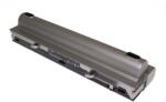 VHBW Notebook akkumulátor Dell 312-0823, 312-0822, 0FX8X, 312-9955 - 6600 mAh 11, 1 V Li-Ion, ezüst (800103790)
