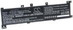 VHBW Notebook akkumulátor Asus B0B200-02560000, B31N1635 - 3600 mAh 11, 52 V Li-polymer (888202222)