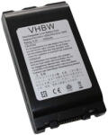 VHBW Notebook akkumulátor Toshiba PA3084U-1BRS, PA3084U-1BAS - 4400 mAh 10, 8 V Li-Ion, fekete (106161149)