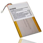 VHBW MP3-lejátszó elem a Creative Labshoz BA20603R79914, DVP-HD0003 - 1700 mAh 3, 7 V Li-polimer (106161086)