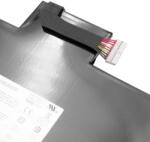 VHBW Notebook akkumulátor Medion BTY-L76-hoz - 5400 mAh 11, 4 V Li-polimer, fekete (888100261)