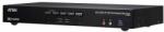 ATEN Kvm превключвател aten cs1844-at-g, 4 порта usb 3.0, За 2 hdmi монитора (aten-cs1844-at-g) - hits