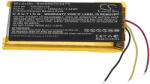 VHBW Vezeték nélküli fejhallgató akku a SteelSeries AEC503759-hez - 1200 mAh 3, 7 V Li-polimer (888203470)