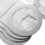 VHBW Nilfisk 1471097500 Porszívótasak / porzsák, 5x, Clarke Papír (888102545)