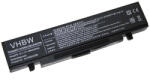 VHBW Notebook akkumulátor Samsung AA-PB2NC6B/E, AAPB2NC6B/E, AAPB2NC6B - 4400 mAh 11, 1 V Li-Ion, fekete (800100970)