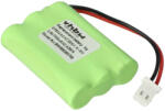 VHBW Babafigyelő elem Motorola HRMR03, GP80AAAHC3BMX-hez - 700 mAh 3, 6 V NiMH (888200768)