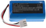 VHBW Akkumulátor Severin Chill INR18650-4S-hez - 2600 mAh, 14, 4 V, Li-Ion (888203367)