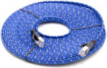 VHBW Ethernet Kábel Cat. 7 - 8m, Kék, Lapos (888100998)