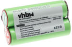 VHBW Elektromos borotvaelem Panasonic WER150L2507-hez - 2500 mAh 2, 4 V NiMH (888202620)