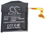 VHBW Samsung EB-BR810ABU, EB-BR170ABY, EB-BR170ABU Okosóra Akkumulátor - 250mAh, 3, 85V, Li-polimer (888202319)