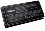 VHBW Notebook akkumulátor Asus 70-NLF1B2000, 70-NLF1B2000Y - 5200 mAh 11, 1 V Li-polimer, fekete (888200456)