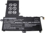 VHBW Notebook akkumulátor HP 843536-541, 844201-850, 844201-855 - 3600 mAh 11, 55 V Li-Ion, fekete (888200428)