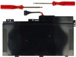 VHBW Notebook akkumulátor HP HSTNN-C86C, 808451-001, AI06XL, 808397-421 - 8300 mAh 11, 4 V Li-polymer (800117187)