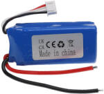 VHBW Modellkészítő eszköz akkumulátor - 1200 mAh 11, 1 V Li-polimer, csatlakozó nélkül (888400508)