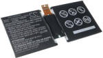 VHBW Táblagép akkumulátor Microsoft G3HTA003H, G3HTA004H, G3HTA007H - 7200 mAh 3, 78 V Li-polimer (888200824)