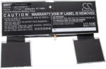 VHBW Notebook akkumulátor Google A70-hez - 6200 mAh 7, 7 V Li-polimer (888202510)