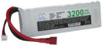 VHBW Modellkészítő eszköz akkumulátor - 3200 mAh 7, 4 V Li-polimer, T-System AWG12 (800102703)