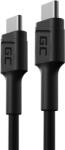 71afccbd-12fc-45cc-9428-92294682c41a USB kábel GC PowerStream USB-C - USB-C 30cm, gyors töltés Power Delivery (60W), Ultra Charge, QC 3.0 KABGC31 (36361)