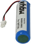 VHBW DAB rádió akku a BATT20L-hez - 2200 mAh 3, 7 V Li-Ion (800108802)