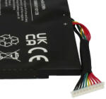 VHBW Notebook akkumulátor Acer 3ICP7/61/80, AC14A8L - 4600 mAh 11, 4 V Li-polimer, fekete (800110139)