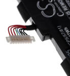 VHBW Notebook akkumulátor Asus 0B200-02590000, 0B200-02590100 - 3600 mAh 11, 52 V Li-polimer, fekete (888200435)