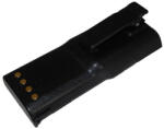 VHBW Motorola HNN8133C, HNN9628A, HNN8308A, HNN9628 rádióakku - 2500 mAh 7, 5 V NiMH + övcsipesz (800105649)