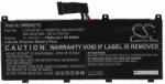 VHBW Notebook akkumulátor Lenovo L18M6P90, 5B10W13901, L18C6P90 - 7900 mAh 11, 25 V Li-polymer (888402730)