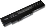 VHBW Notebook akkumulátor A41-A15, A32-A15, A42-H36, A42-A15 - 4400 mAh 14, 4 V Li-Ion, fekete (800104129)