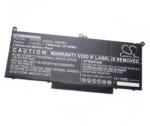VHBW Notebook akkumulátor Dell 0F3YGT, 2X39G, 0MYJ96, 0F3YGTY, 0DM3WC - 7500 mAh 7, 6 V Li-Ion, fekete (888200391)