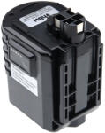 VHBW Elektromos kéziszerszámgép akkumulátor Bosch 2 607 335 082, 1617334082, 2607335082 - 2500 mAh, 24 V, NiMH akkumulátort (888201366)