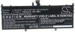 VHBW Lenovo 5B10U65274, 5B10U65275, L19C4PD1, L19D4PD1 notebook akkumulátor - 7550 mAh 7, 7 V Li-polimer (888200208)