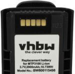 VHBW Rádió akku Motorola NNTN8020B, NNTN8020AC, NNTN8020A, NNTN8020 - 2900 mAh 3, 7 V Li-Ion (800115498)