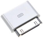 VHBW adapter Apple iPhone Handy, okostelefonhoz - Kábeladapter Micro USB-től 30 tűs dugóhoz fehér (800106039)