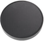 VHBW 80 mm Alumínium Eloxált Lencsesapka, Flanel Belső, Matt Fekete (888400925)