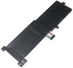 VHBW Notebook akkumulátor Lenovo 5B10Q62138, 5B10Q62139, 5B10Q41211 - 4600 mAh 7, 5 V Li-polimer, fekete (888200825)