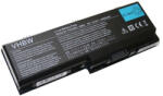 VHBW Notebook akkumulátor Toshiba PA3536U-1BAS, PA3536U-1BRS - 4400 mAh 11, 1 V Li-Ion, fekete (800101147)