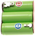 VHBW Elektromos kéziszerszámgép akkumulátor Wolf Garten 70845 055, BS45, BF13806 801527 - 2000 mAh, 3, 6 V, NiMH (888202958)