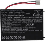 VHBW Babafigyelő elem Audioline 494521P, BPCK1500LI, 494251P - 1400 mAh 3, 7 V Li-polymer (888203391)