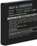 VHBW Vezeték nélküli fejhallgató akku Listen Technologies LA-365 - 1050 mAh 3, 7 V Li-Ion (889000628)