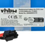 VHBW Akkumulátor 360 INR21700M50T-4S1P-hez - 5000 mAh, 14, 52 V, Li-Ion (889003378)