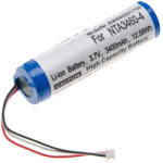 VHBW Babaőrző elem Philips NTA3460-4, NTA3459-4 - 3400 mAh 3, 7 V Li-polymer (888201708)