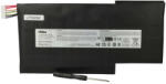VHBW Notebook akkumulátor MSI BTY-M6J, BTY-U6J, MS-17B4, MS-17B1, MS-16K4 - 5700 mAh 11, 4 V Li-polimer (888200174)