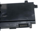 VHBW Notebook akkumulátor HP 801517-222, 801517-221, 801517-231 - 3400 mAh 11, 4 V Li-polymer (888202213)